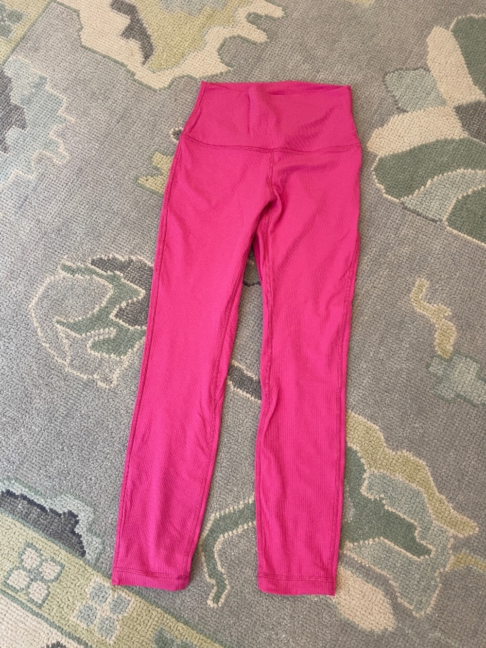 Lululemon 25" Hot Pink Leggings